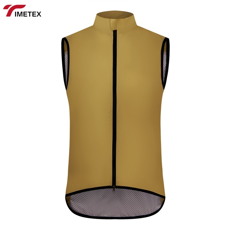 TIMETEX Unisex Lightweight MTB Cycling Gilet Bicycle Bike Rain Vest with Windproof and Breathable Features Waterproof Design