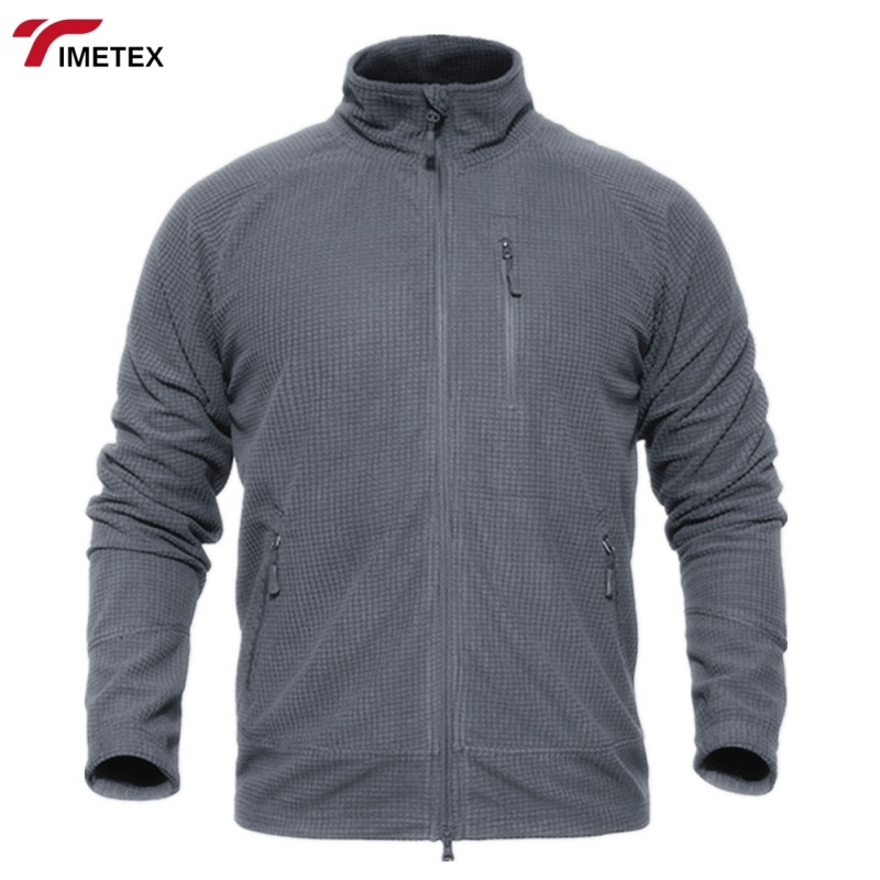 TIMETEX New Arrival Winter Lightweight Formal Warm Waterproof Windproof Micro Polar Men Jacket