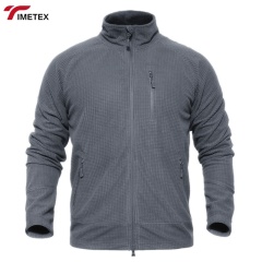 TIMETEX New Arrival Winter Lightweight Formal Warm Waterproof Windproof Micro Polar Men Jacket
