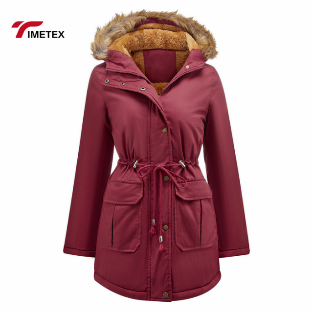 Winter Warm Coat Over Size Women's Cotton-padded Jacket Winter Jackets for Women 2025
