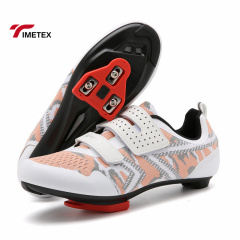 Mesh Riding Shoes Men's Summer Unlocked Mountain Bike Road Bike Lock Shoes Unlocked Spinning Women Wholesale