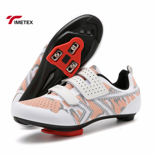 Mesh Riding Shoes Men's Summer Unlocked Mountain Bike Road Bike Lock Shoes Unlocked Spinning Women Wholesale