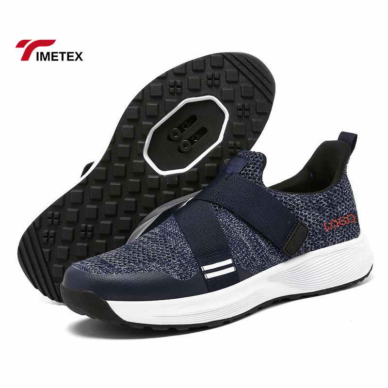 Men's Cycling Shoes for MTB Bike and Indoor Spinning Bike with Lock System Compatible SPD System