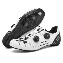 New  Road Bike Lock Shoes Hard Sole Lightweight MTB Racing Race Bike Shoes Cycling Footwear