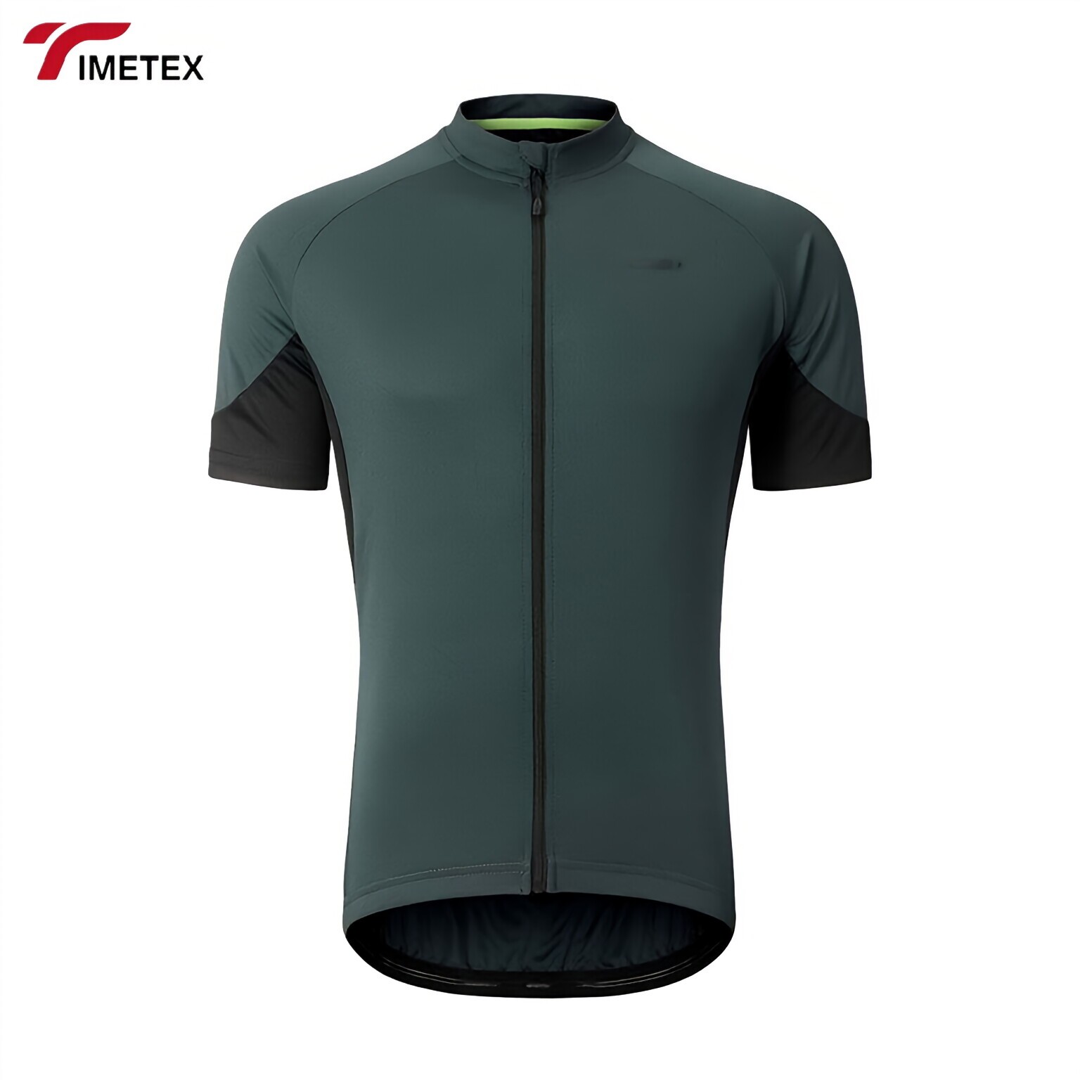 Custom Outdoor Cycling Shirt Jersey Quick-Drying Breathable Cycling Uniform Short-Sleeved Top Cycling Wear With Full Zipper