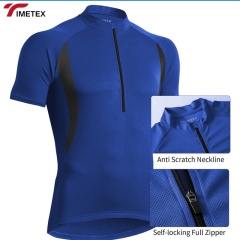 TIMETEX Customized  Cycling Jersey Latest Model Fast Delivery Low MOQ Recycled Fabric Sizes Customized Seamless Bike Breathable