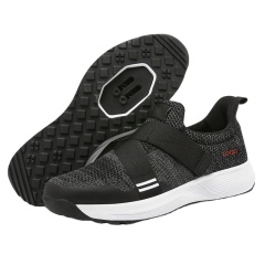 Men's Cycling Shoes for MTB Bike and Indoor Spinning Bike with Lock System Compatible SPD System