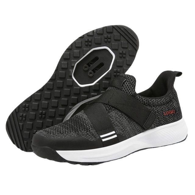 Men's Cycling Shoes for MTB Bike and Indoor Spinning Bike with Lock System Compatible SPD System
