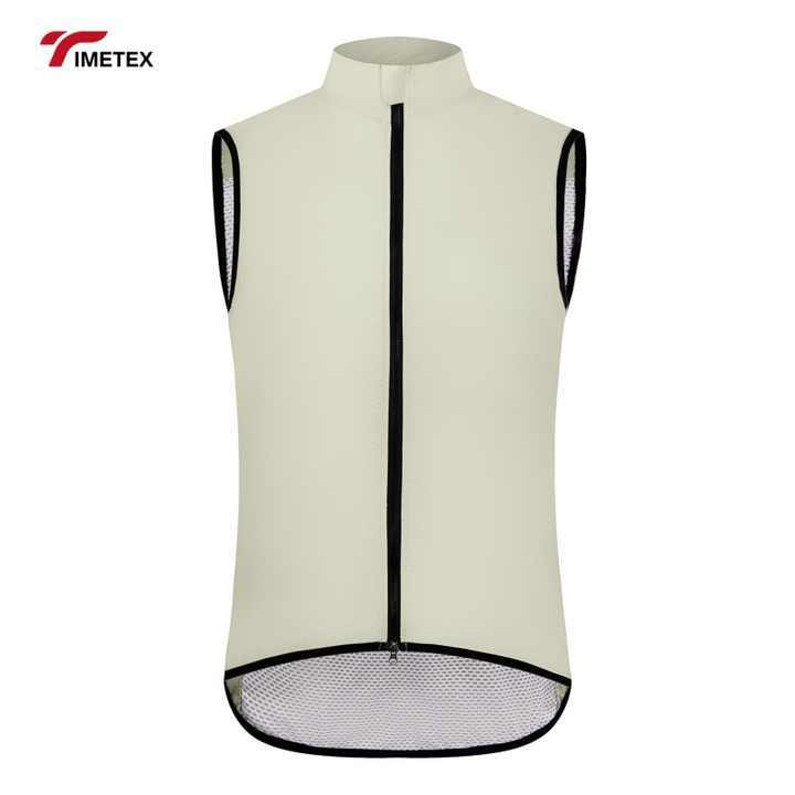 TIMETEX Customized Unisex XL Motocross Vest High Quality Breathable Outdoor Team Windbreaker Waterproof Jacket
