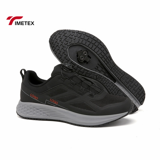Men's and Women's Non-Locking Dual-Purpose Bicycle Shoes Hard Soled Cycling Footwear for Mountain Biking Wholesale
