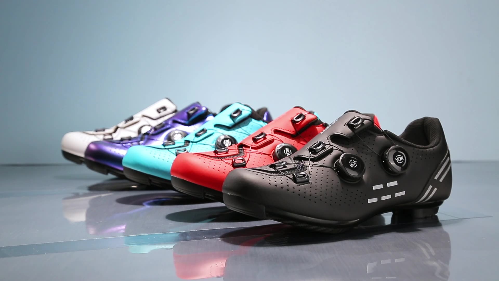 New  Road Bike Lock Shoes Hard Sole Lightweight MTB Racing Race Bike Shoes Cycling Footwear