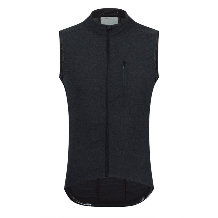 Mens Summer Cycling Jersey Sleeveless Vest Waterproof Quick Dry Mtb Cycling Vest Bicycle Cycling Gilet