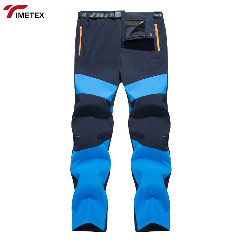 TIMETEX Men's Lightweight Quick-Drying Hiking Trousers for  Autumn Summer Multi-Color Breathable Fabric Pants for Trail Running