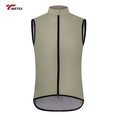 TIMETEX Casual Cycling Jackets Windproof and Waterproof Canvas Tops Vest for Road Bike Racing in Spring Plus Size Available