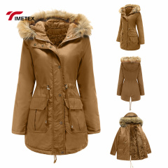 Winter Warm Coat Over Size Women's Cotton-padded Jacket Winter Jackets for Women 2025