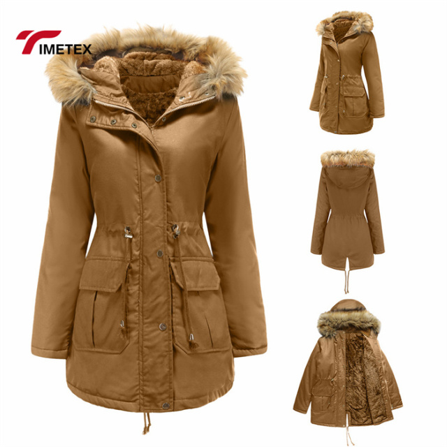 Winter Warm Coat Over Size Women's Cotton-padded Jacket Winter Jackets for Women 2025