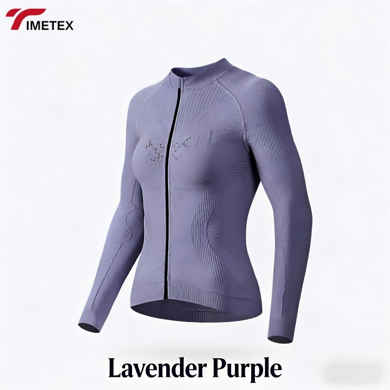 Women's Outdoor Cycling Sports Quick Dry Breathable Long Sleeve Top Moisture Wicking Ski Jacket for Outdoor Sports Windproof