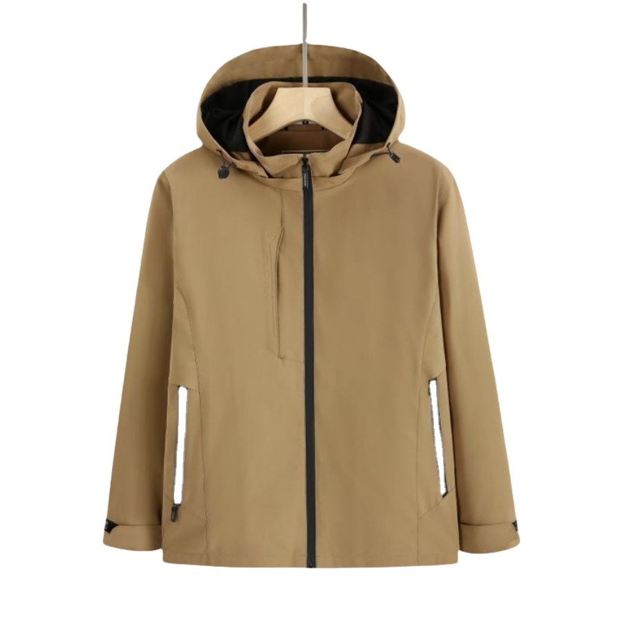 TIMETEX Small Wholesale Windbreaker Jacket 1 Layer With Waterproof Zipper Waterproof Outdoor Jacket