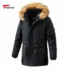 Wholesale Man Long Jacket  Winter Jackets Man Mens Winter Jackets With Hoddie