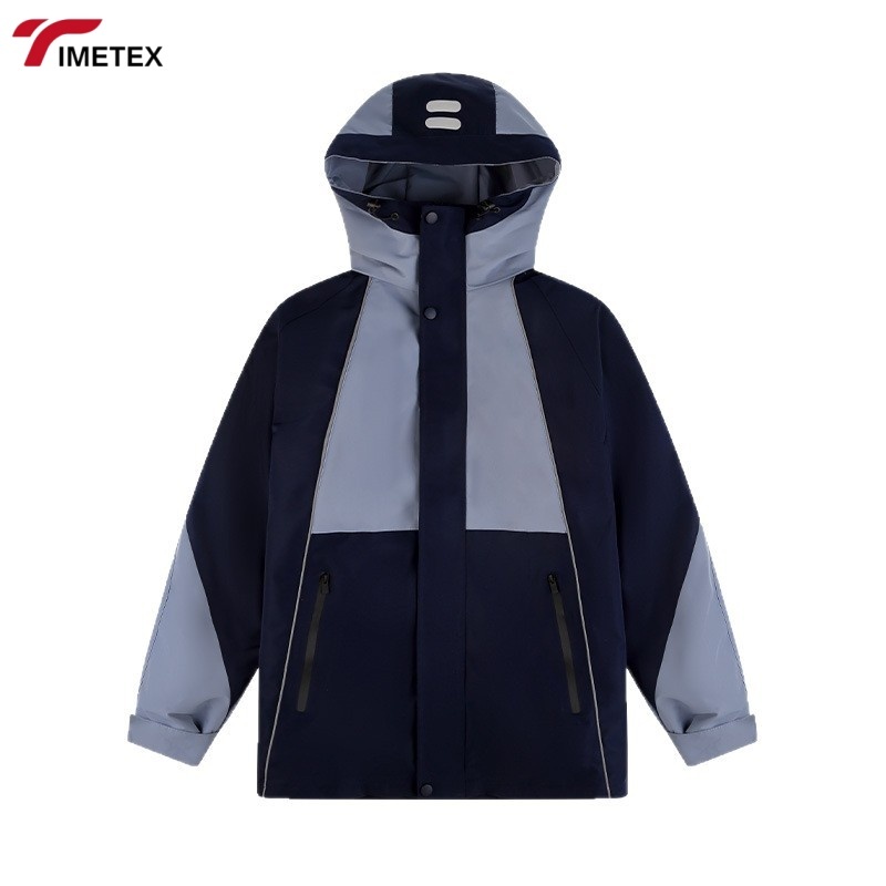 New School Uniform Winter Storm Jacket Three-piece High School Windproof Waterproof Men's and Women's  Thickened Suit