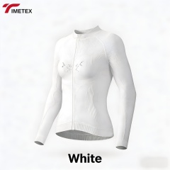 Women's Outdoor Cycling Sports Quick Dry Breathable Long Sleeve Top Moisture Wicking Ski Jacket for Outdoor Sports Windproof