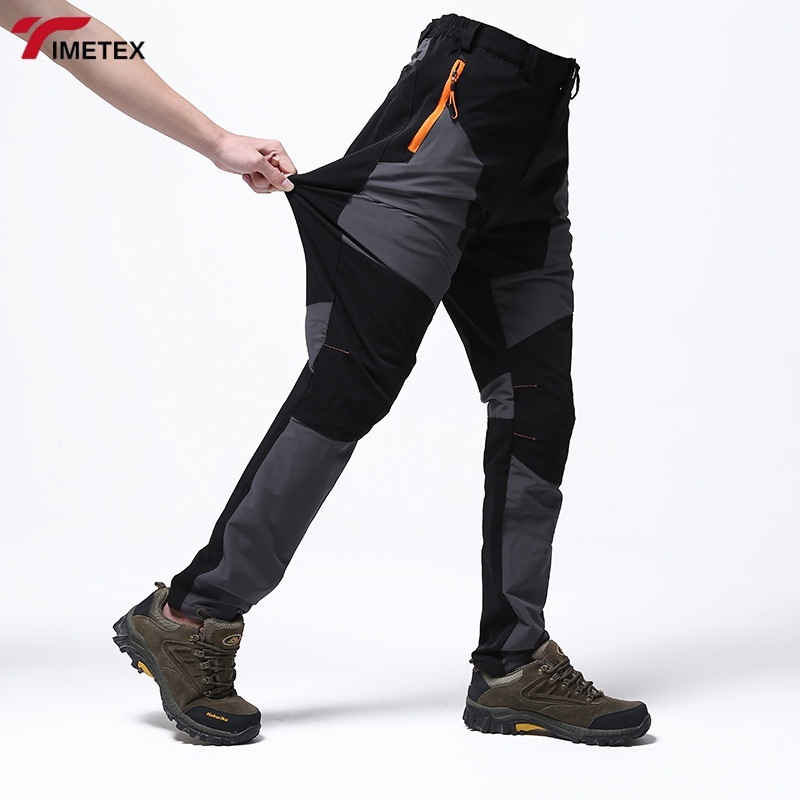 Men's Lightweight Stretch Tactical Pants Breathable Summer Outdoor Workwear with Zipper Fly Plus Size Wholesale Training Apparel