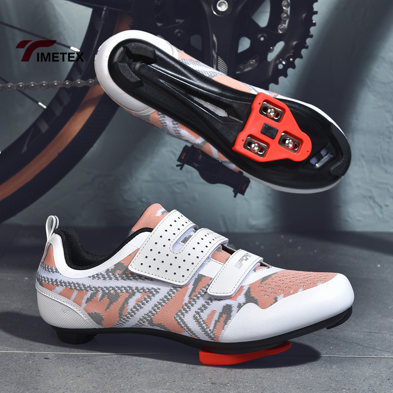 Mesh Riding Shoes Men's Summer Unlocked Mountain Bike Road Bike Lock Shoes Unlocked Spinning Women Wholesale