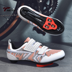 Mesh Riding Shoes Men's Summer Unlocked Mountain Bike Road Bike Lock Shoes Unlocked Spinning Women Wholesale