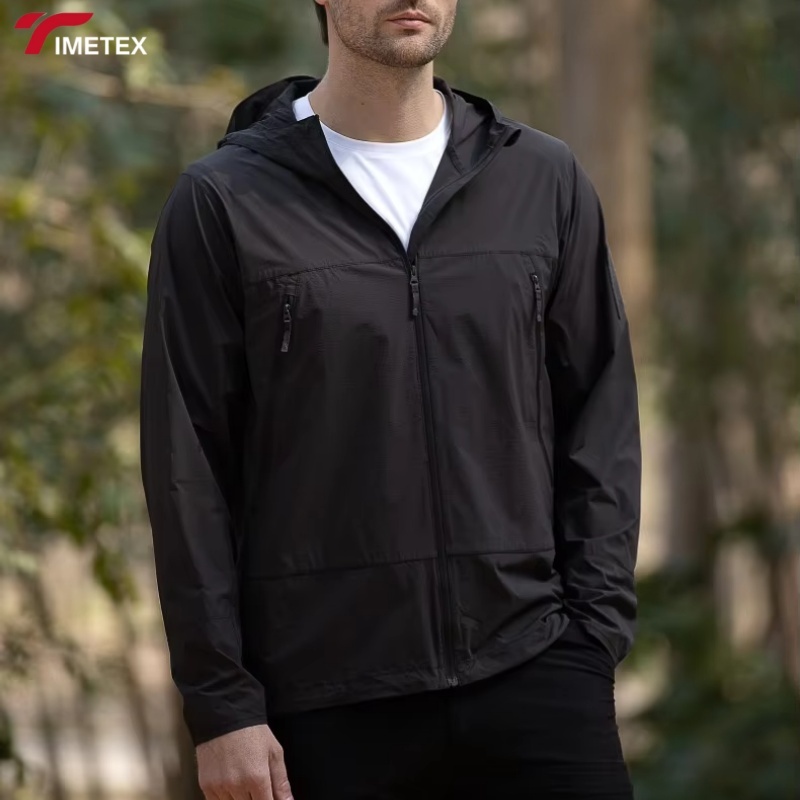 TIMETEX OEM Customized Wholesale Outdoor Waterproof Breathable Men's Tactical Jacket for Men