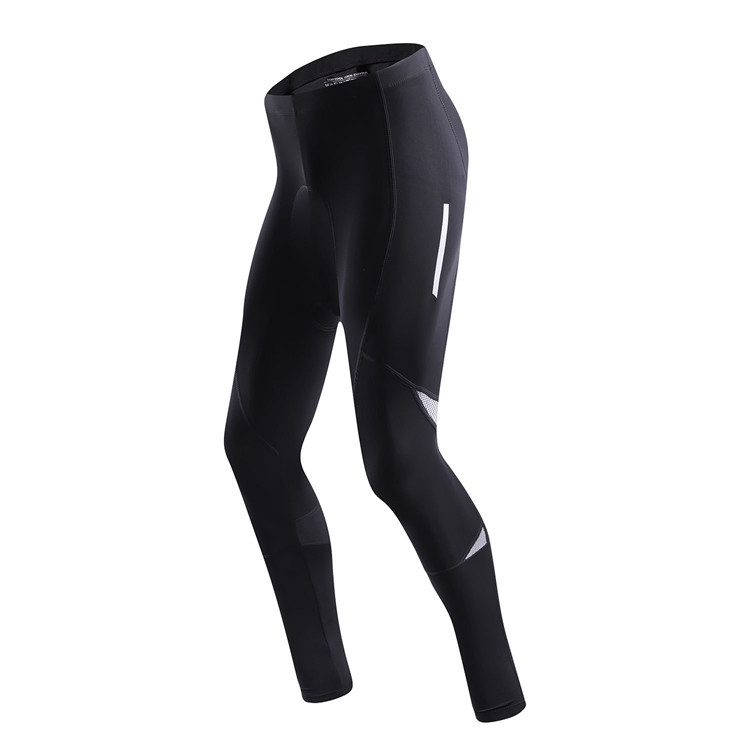 OEM Wholesale Men Cycling Pants Compression Quick-dry Padded Mountain Bike Pants Tights