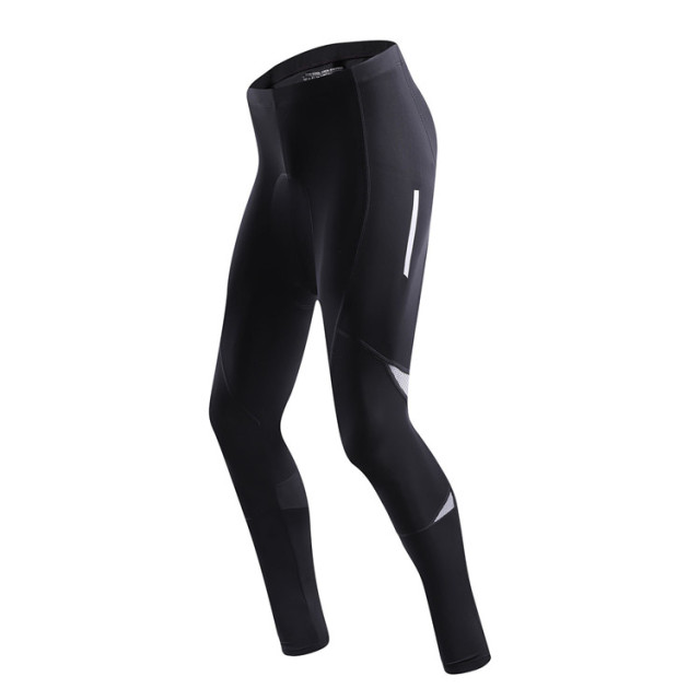 OEM Wholesale Men Cycling Pants Compression Quick-dry Padded Mountain Bike Pants Tights