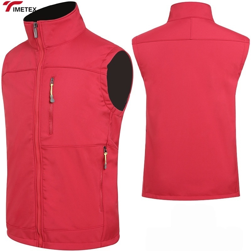 Premium Quality Men's Casual Softshell Fleece Tactical Outdoor Vest Breathable Sublimation-Customizable for Winter Wholesale