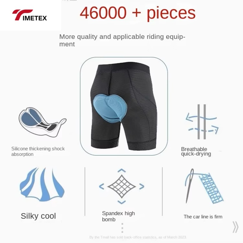 TIMETEX Latest Design High Quality Cycling Bib Shorts Tights Custom Logo Breathable for Men Women Mobile Bike Mountain