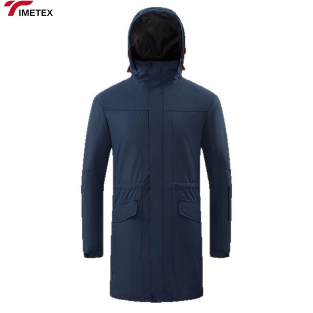 Unisex 3-in-1 Waterproof Zipper Softshell Winter Jacket Stand Collar Hooded Climbing Hiking Urban Men Women Windproof Breathable