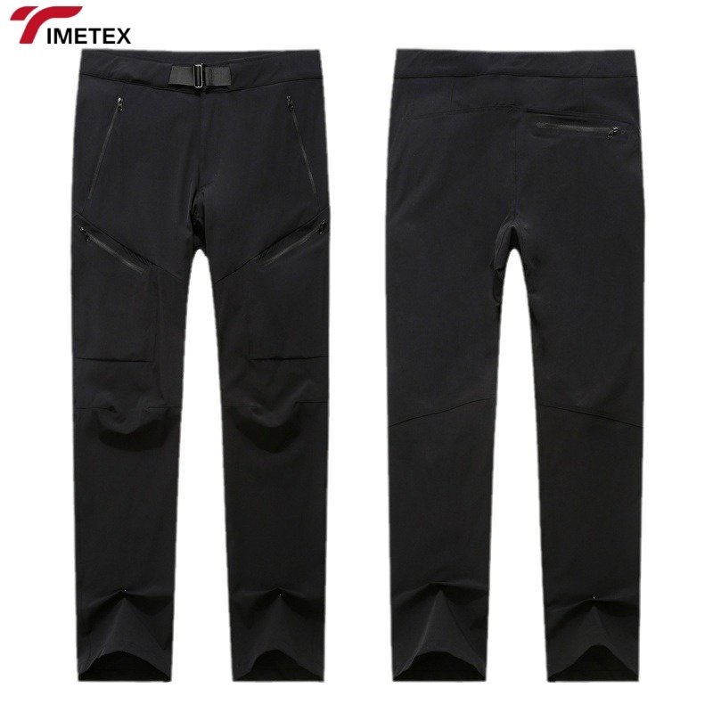 TIMETEX  Lightweight Casual Hiking Pants Quick-Drying Waterproof Splash-Resistant Stretch Outdoors Cargo Camping Trousers