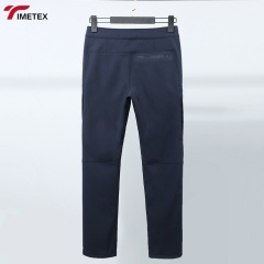 TIMETEX Lightweight Softshell Work Pants Mid Waist Zip Fly Winter Warm Fleece Trouser for Outdoor Hiking Weatherproof Waterproof
