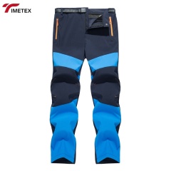 TIMETEX Men's Quick Dry Outdoor Waterproof Cargo Tactical Pants for Trekking Hiking Fishing Mountain Climbing Cycling Zipper Fly
