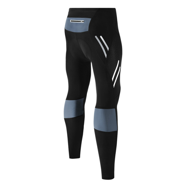Hot Selling Premium Comfortable Cycling Pants Men Mesh Breathable Quick-dry Cycling Pants With Zipper Pocket