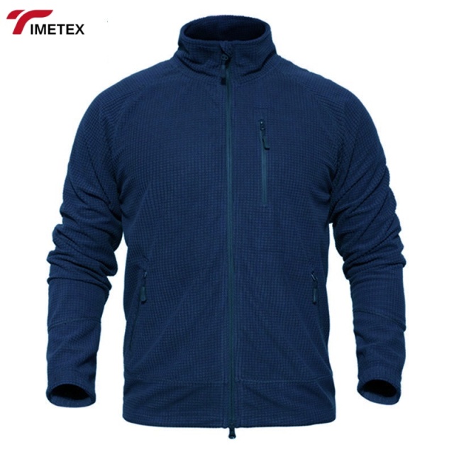 TIMETEX New Arrival Winter Lightweight Formal Warm Waterproof Windproof Micro Polar Men Jacket