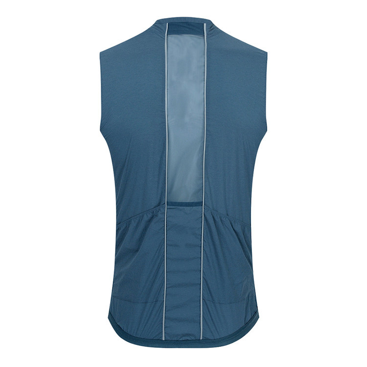 Mens Summer Cycling Jersey Sleeveless Vest Waterproof Quick Dry Mtb Cycling Vest Bicycle Cycling Gilet