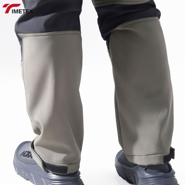 TIMETEX Factory Direct Men's Casual Outdoor Work Pants Elastic Waist Lightweight Canvas Multi-Pocket Straight Pattern Breathable