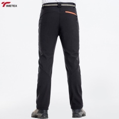 TIMETEX Lightweight Softshell Hiking Pants Waterproof Construction Print Logo Mid Plus Size Polyester Fabric for Outdoor Camping