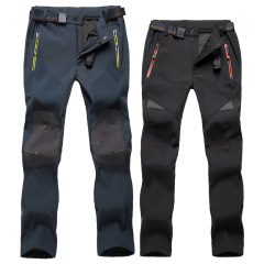 Baggy Windbreaker Pants  Waterproof Pants Warm Fleece Thickened Pants Men Trekking Pants Men's Cycling Jersey