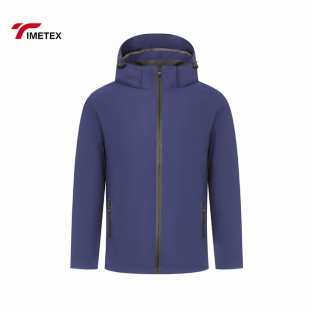 TIMETEX Stand Collar Jacket Custom Logo Uniform Jacket Waterproof  Windbreaker Jacket Unisex