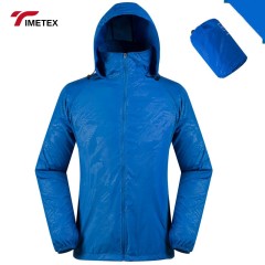 Windbreaker Jacket Custom Logo Summer Outdoor Light Jacket With Pockets Sports Light UV Protection Jacket