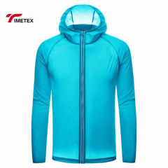 Summer Outdoor Custom Logo Light Jacket Sports Light UV Protection Jacket Rash Guard