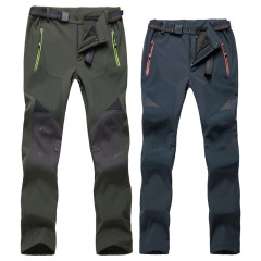 Baggy Windbreaker Pants  Waterproof Pants Warm Fleece Thickened Pants Men Trekking Pants Men's Cycling Jersey