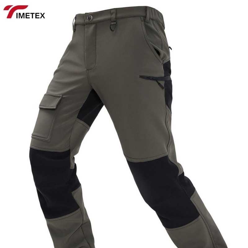 TIMETEX  Direct Factory Men Outdoor Trousers Casual Multi Pocket Pants Male Work Pant