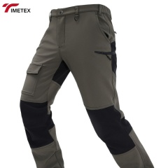 TIMETEX  Direct Factory Men Outdoor Trousers Casual Multi Pocket Pants Male Work Pant