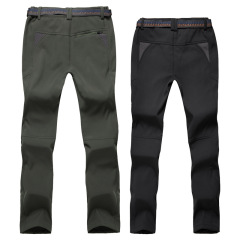 Baggy Windbreaker Pants  Waterproof Pants Warm Fleece Thickened Pants Men Trekking Pants Men's Cycling Jersey